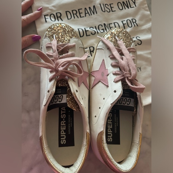 ✨NEW✨ RARE - Golden Goose x Revolve Collector Super Star Sneaker Sz 40 - Picture 11 of 11